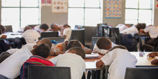 Why do South African teachers still threaten children with a beating?